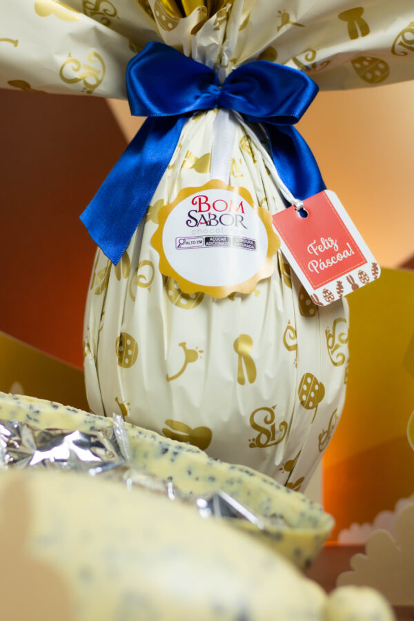 Ovo Branco com Cookie - Imagem 3