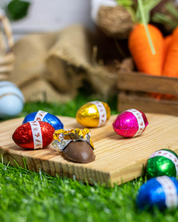 Mini Ovinhos de Chocolate ao Leite - Imagem 4
