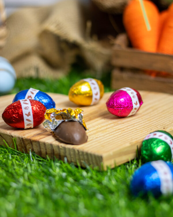 Mini Ovinhos de Chocolate ao Leite - Imagem 5