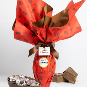 Ovos de Páscoa Tradicionais ao Leite