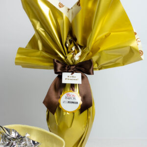 Ovo Branco com Cookie