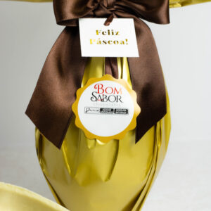 Ovo Branco com Cookie