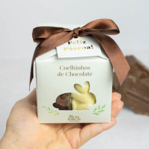 Coelhinhos de Chocolate