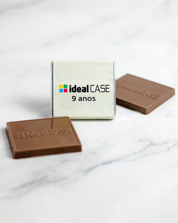 Barrinha de Chocolate Personalizada em Relevo - Imagem 9