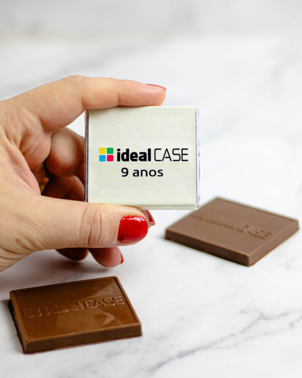 Barrinha de Chocolate Personalizada em Relevo - Imagem 7
