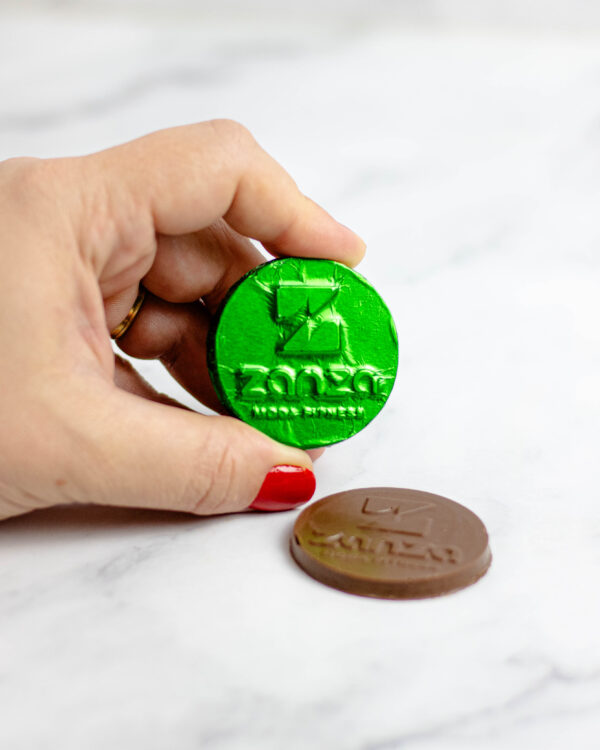 Moeda de Chocolate Personalizada em Relevo - Imagem 8
