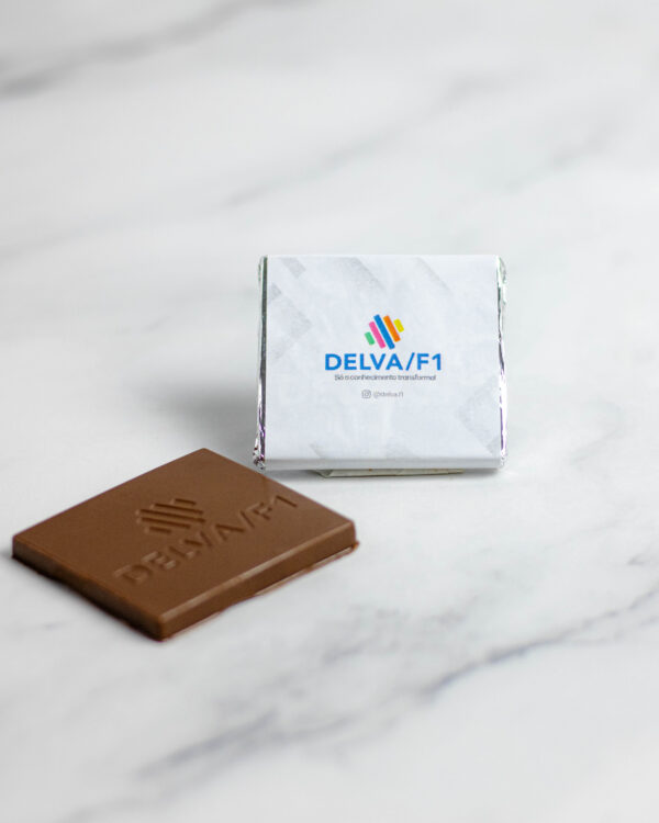 Barrinha de Chocolate Personalizada em Relevo - Imagem 5