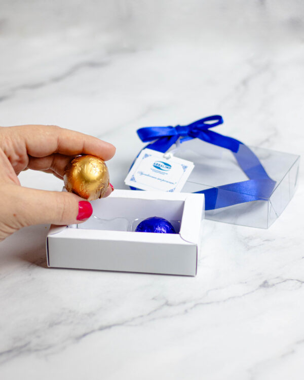 Caixa 2 Bombons Personalizada - Imagem 2