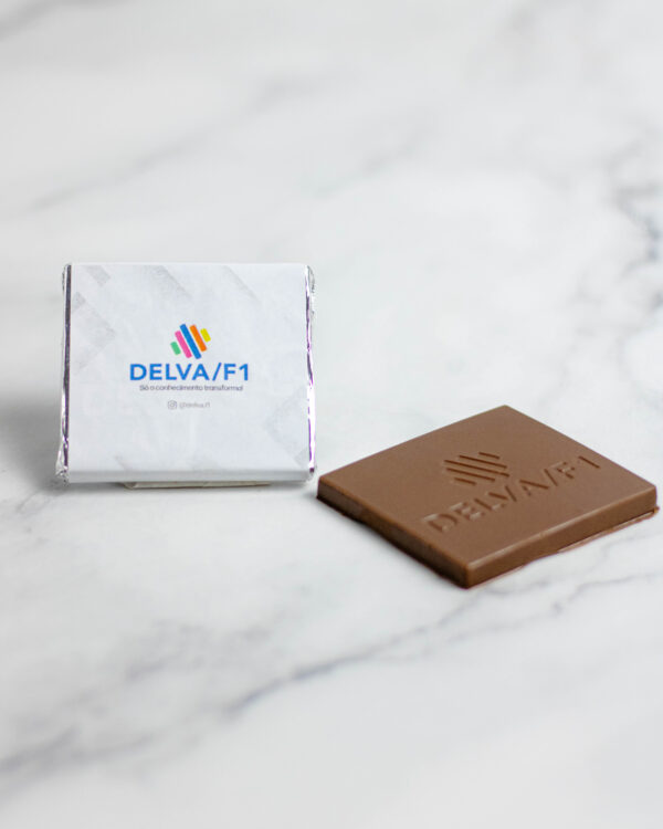 Barrinha de Chocolate Personalizada em Relevo - Imagem 4