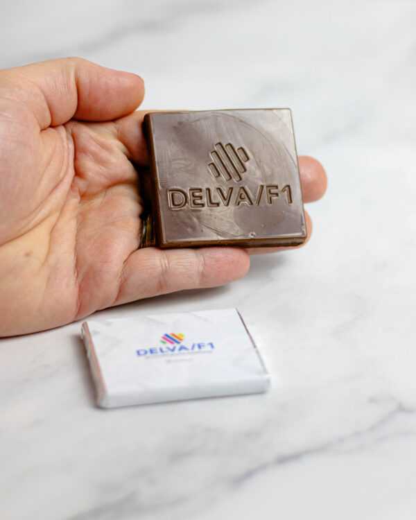 Barrinha de Chocolate Personalizada em Relevo - Imagem 6