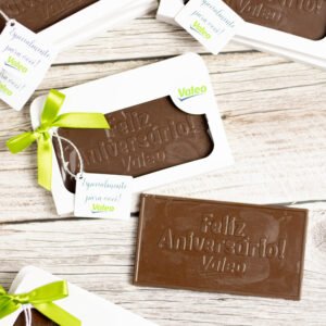 Barra de Chocolate Personalizada