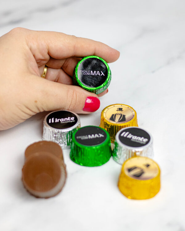 Bombom com Adesivo Personalizado