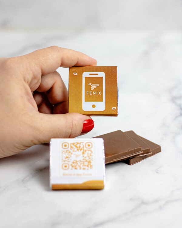 Barrinha Retangular Lisa de Chocolate - Imagem 10