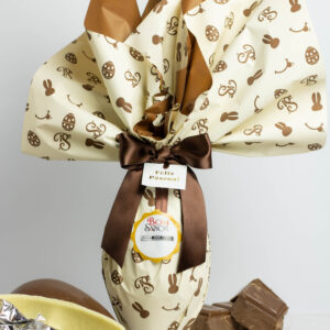 Ovos Tradicionais Meio a Meio (Ao Leite + Branco)