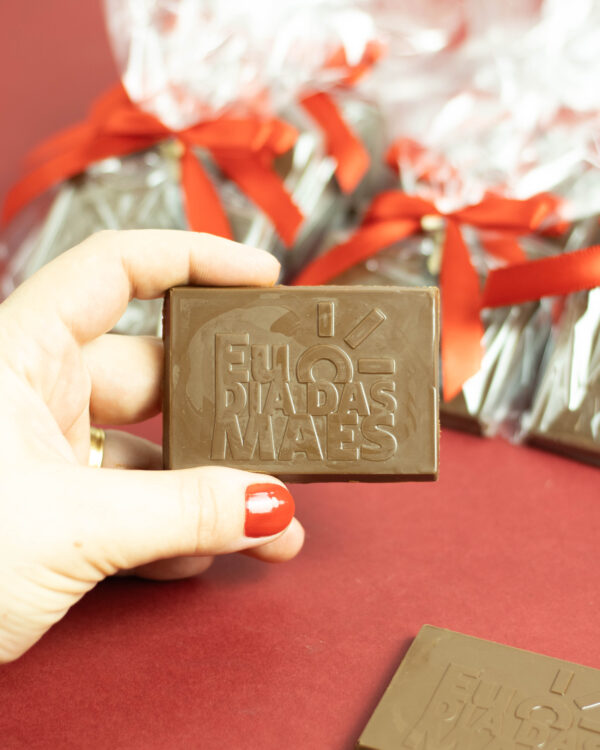 Barrinha de Chocolate Personalizada em Relevo - Imagem 4