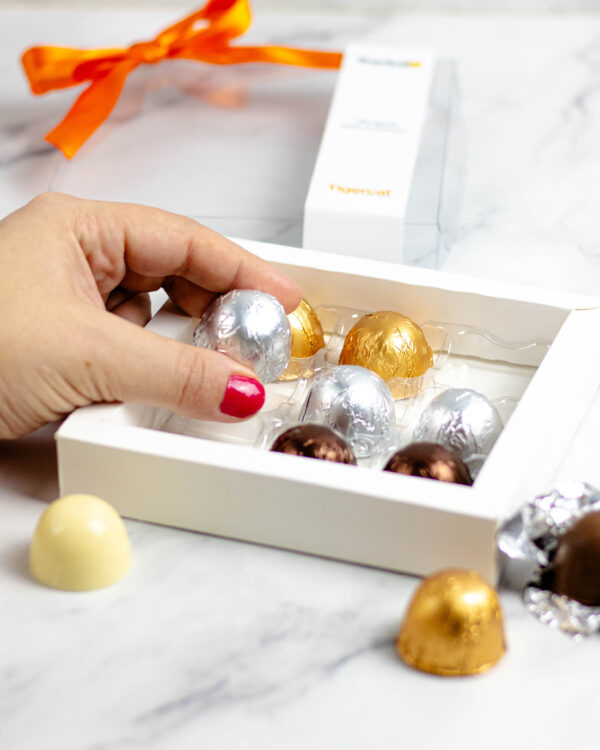 Caixa 9 Bombons Personalizada - Imagem 2